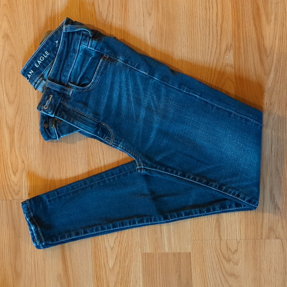 American Eagle Jeggings size 0 short